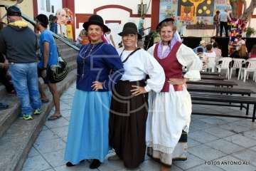 Pablo Rodríguez pregona las fiestas de El Ejido 2018 (Foto Antonio Alí)